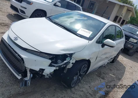 2022 Toyota Corolla Se z USA, uszkodzony, nr VIN JTDS4MCE4N3508635